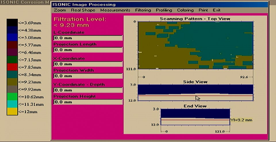 多管徑爐管超聲波內(nèi)檢測(cè)技術(shù)